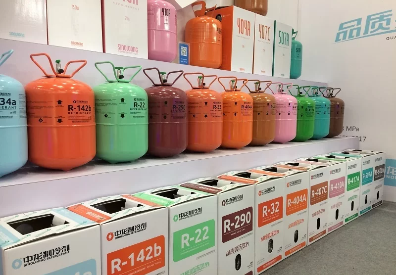 ФРЕОН И ДРУГИЕ ХЛАДАГЕНТЫ - ТЕПЛОФИЗИЧЕСКИЕ ХАРАКТЕРИСТИКИ