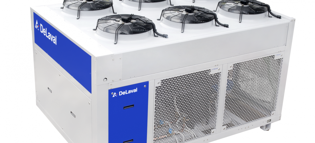 Компактный водяной охладитель CWC120 компании "ДеЛаваль"