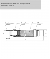 Виброгаситель FP-VA-138 D 35 (1 3/8") Frigopoint ЮКОН СНЭП